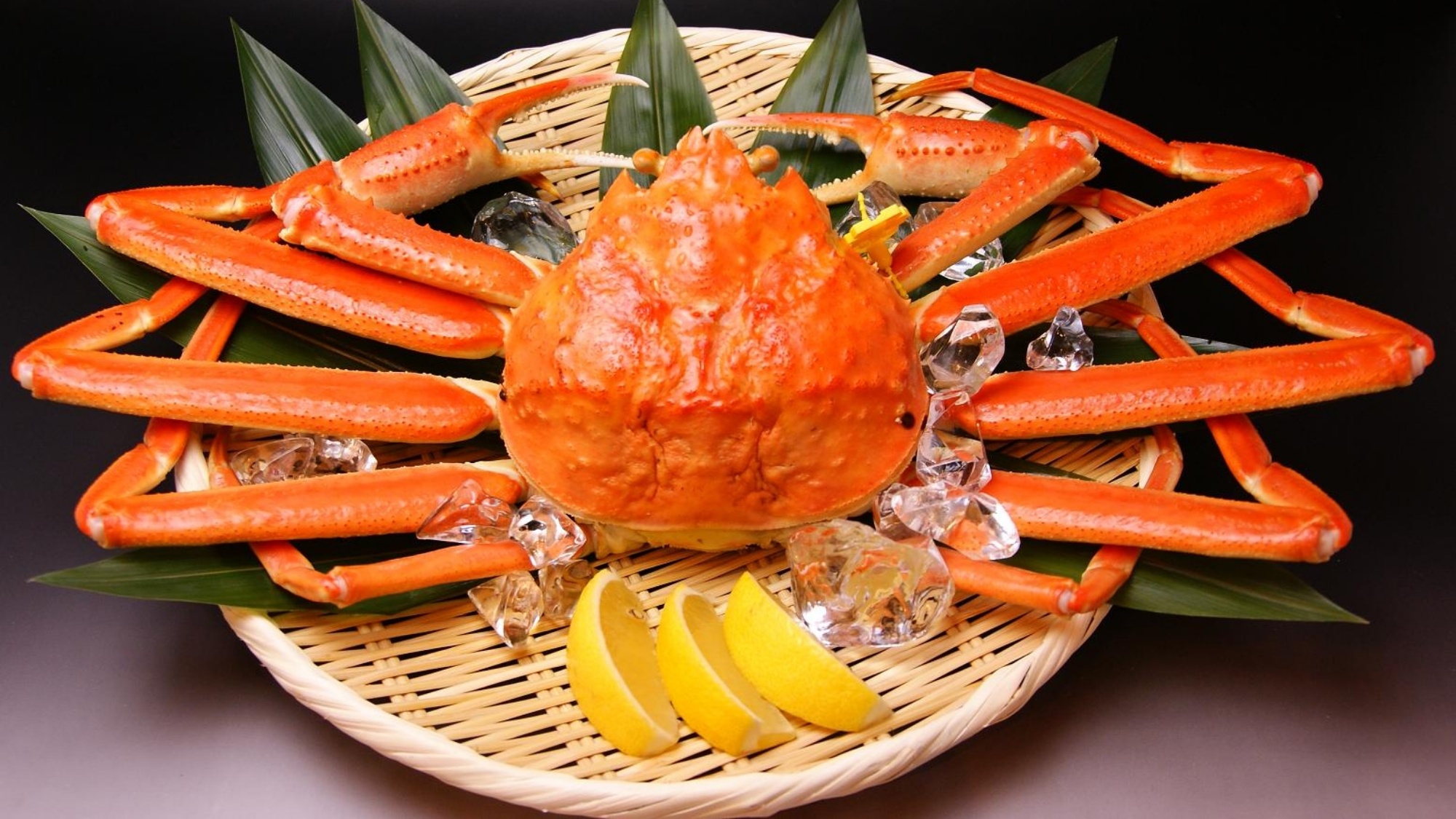 *冬の味覚といえば越前かに（イメージ）