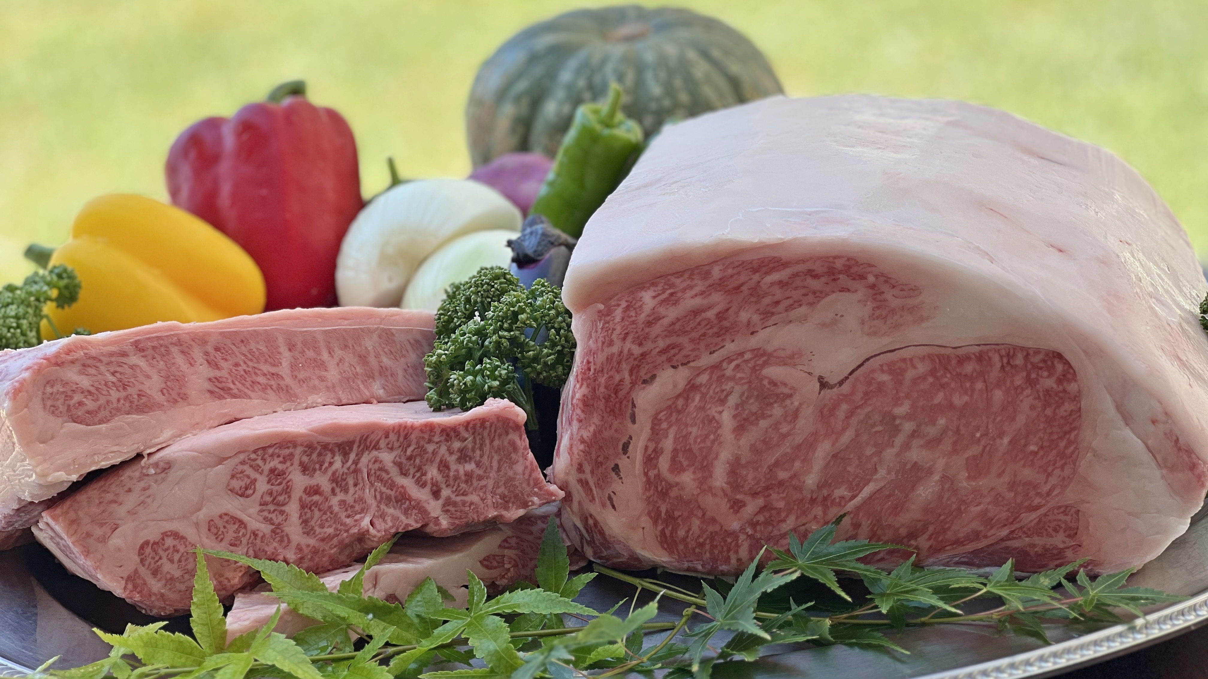 *［若狭牛］きめ細やかなサシの入った旨味たっぷりのご当地ブランド牛をご賞味ください（イメージ）