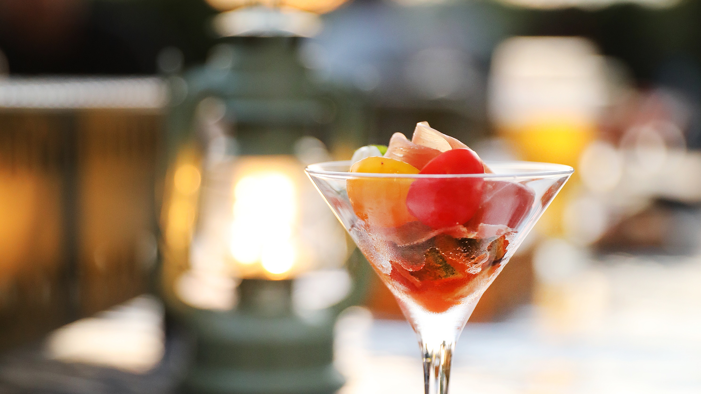 *［卓上BBQグリル］海鮮をはじめオーダーメニュー20種が食べ放題（一例）