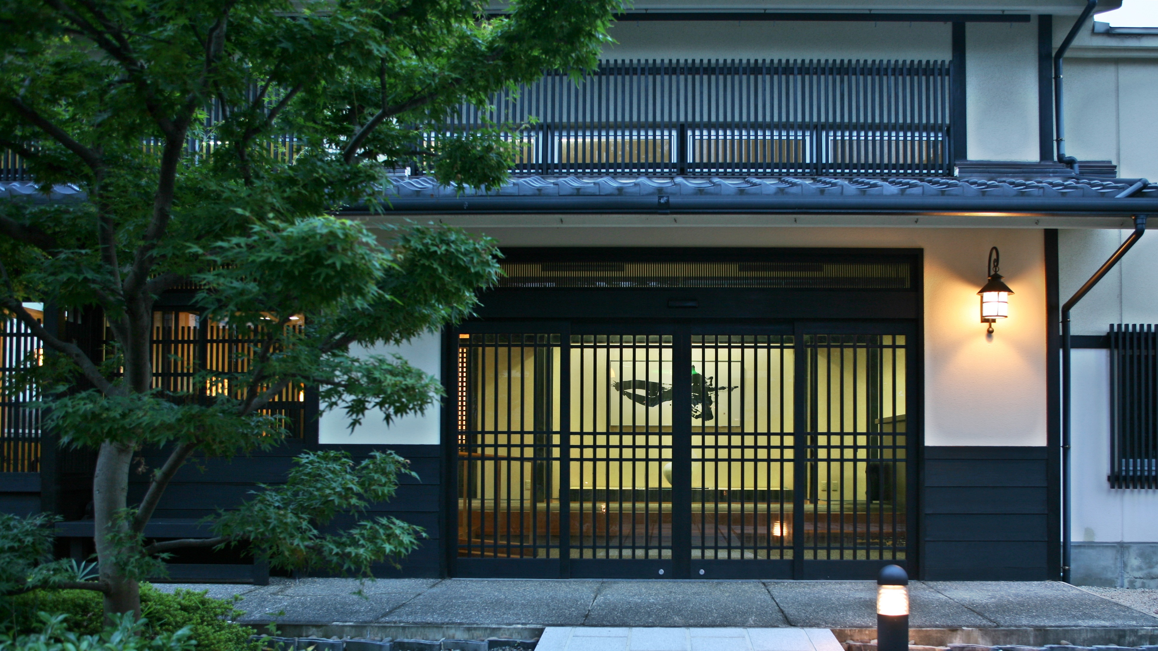 *【和玄関】正面玄関は閑静な老舗旅館の趣をそのままに