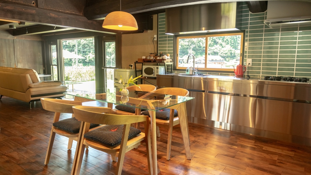 【自然満喫】美山の古民家ステイ