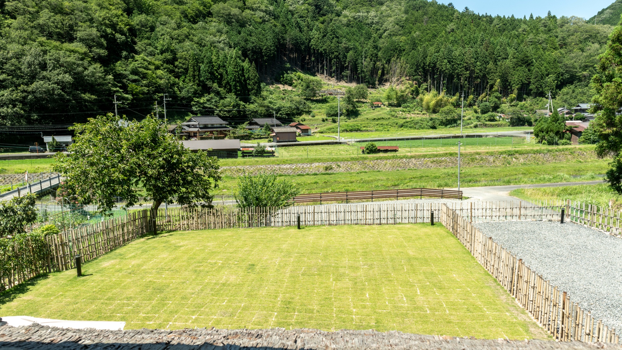 【松明】プライベートドッグラン。大自然の中でわんちゃんも飼い主さんもリフレッシュしてください