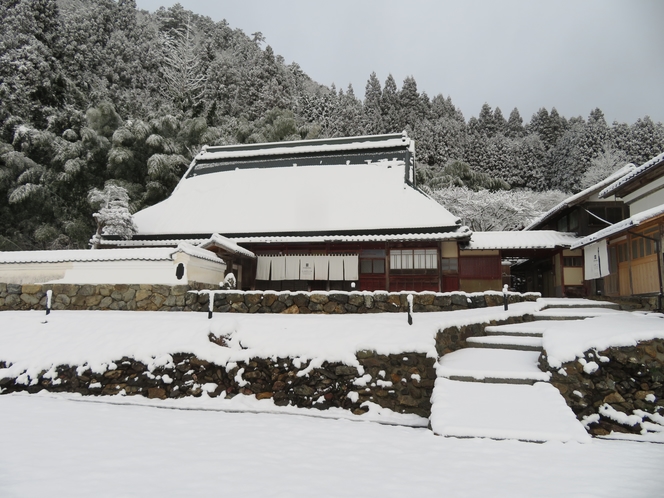 雪景色　蛍火