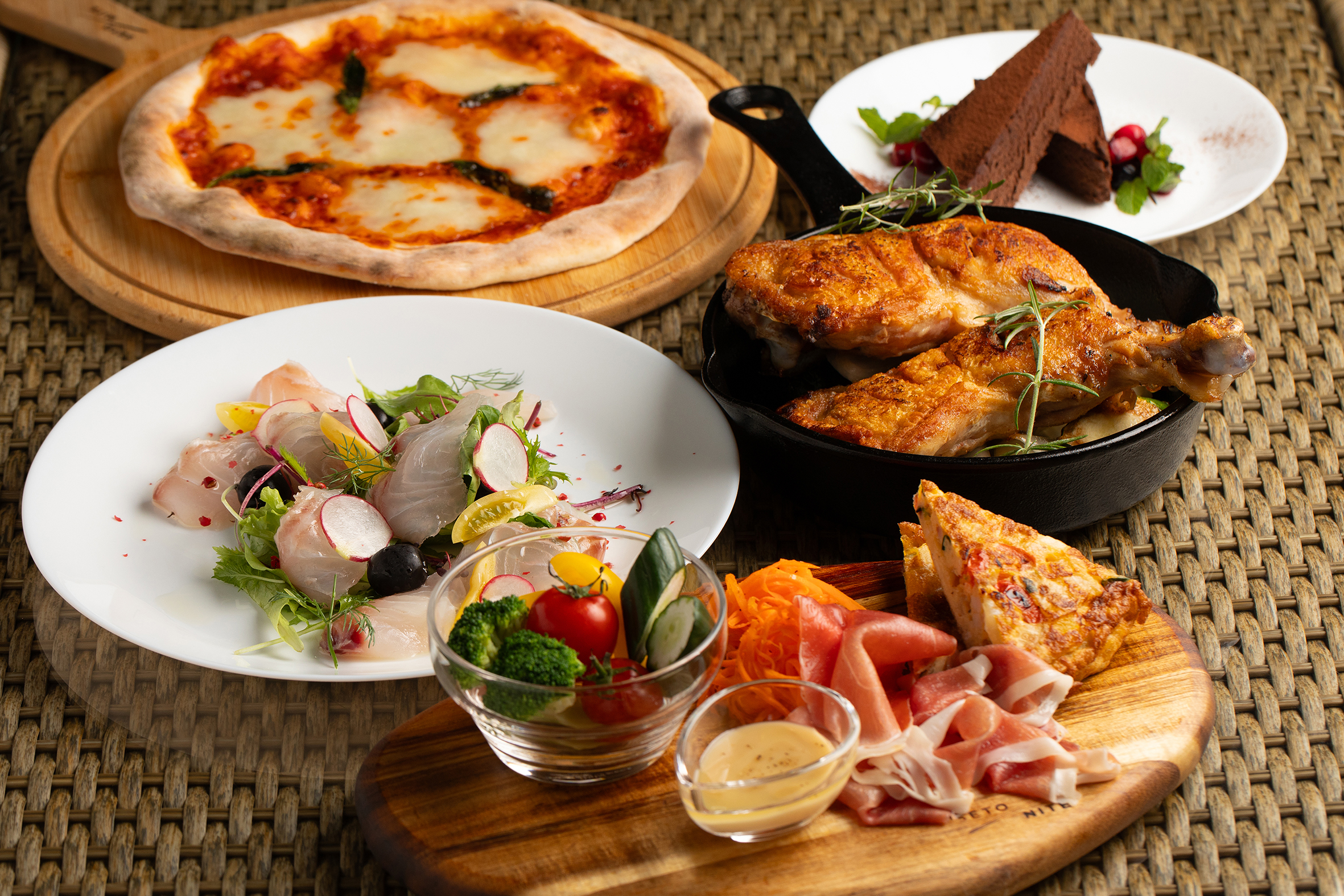 ディナーコース（チキン）