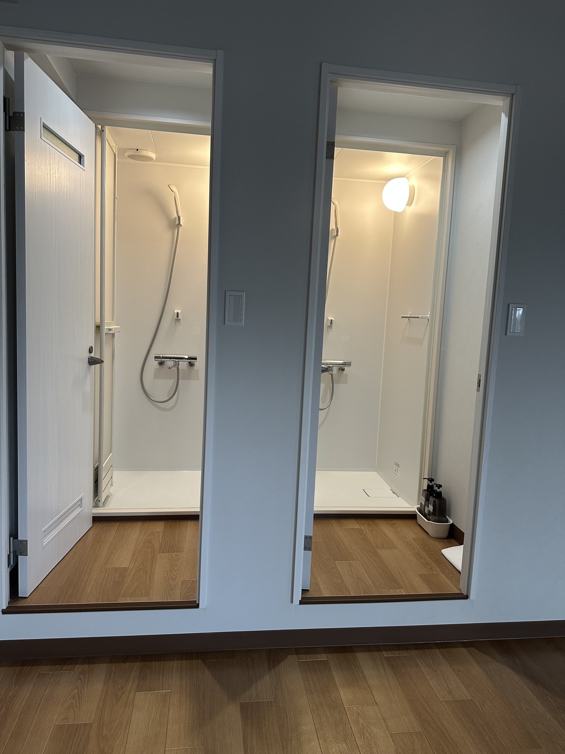 ツーシャワールームお布団素泊まりプラン　40㎡の広いお部屋で秋の夜長を楽しむためにホテルからの・・・