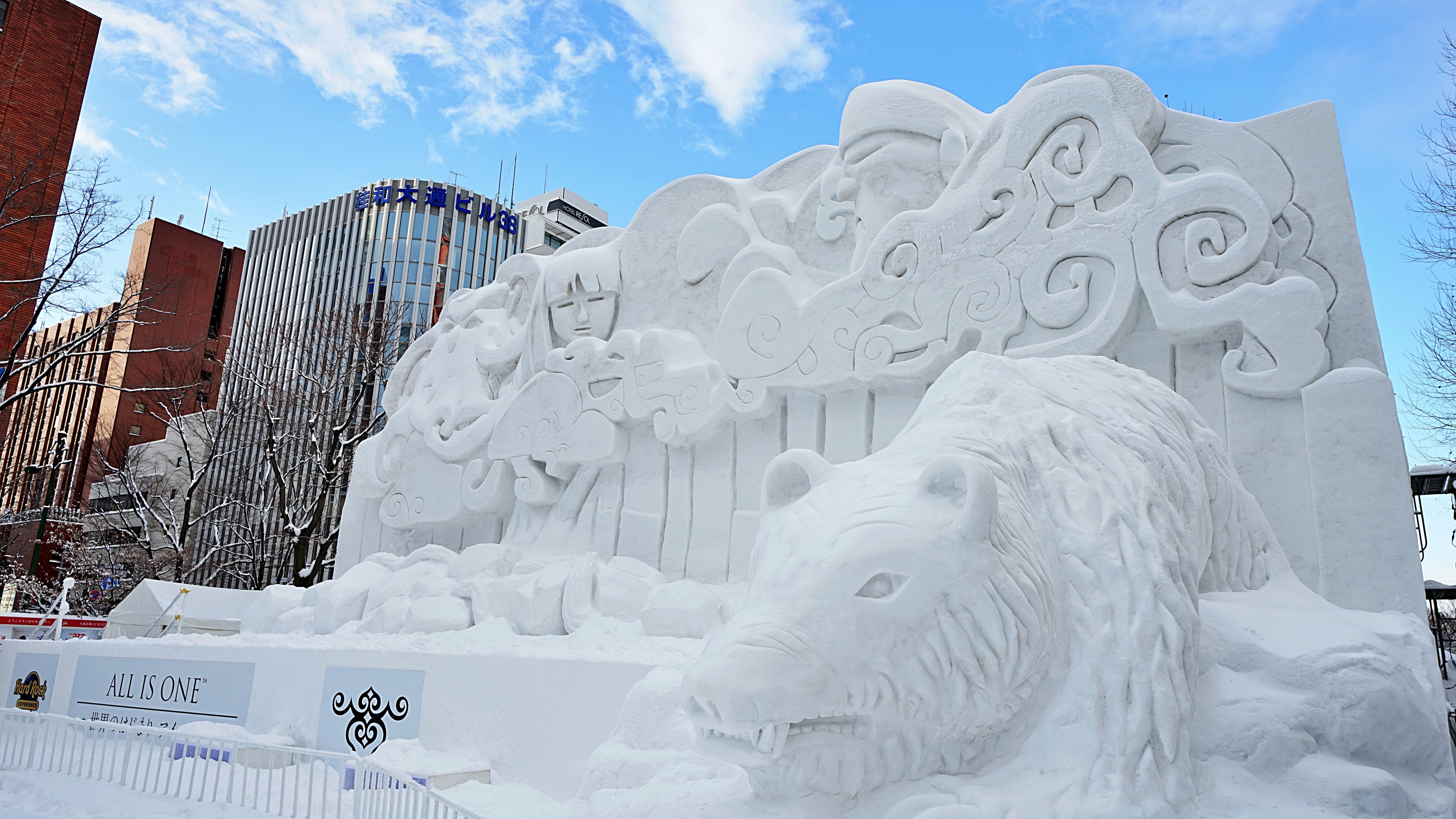 周辺／さっぽろ雪まつり