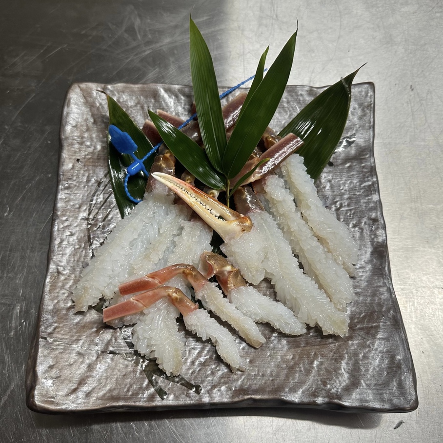 ①冬の新企画【素泊まり・一棟１階貸切】11月から蟹のシーズン！蟹鍋用のセット一式有！温泉まで車で4分