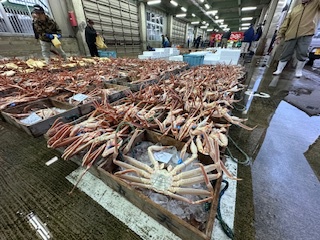 ②【素泊まり＋活地蟹プラン】冬の新企画！地蟹持込み→当宿で捌きます。内容必見！やっぱり活蟹美味しい。