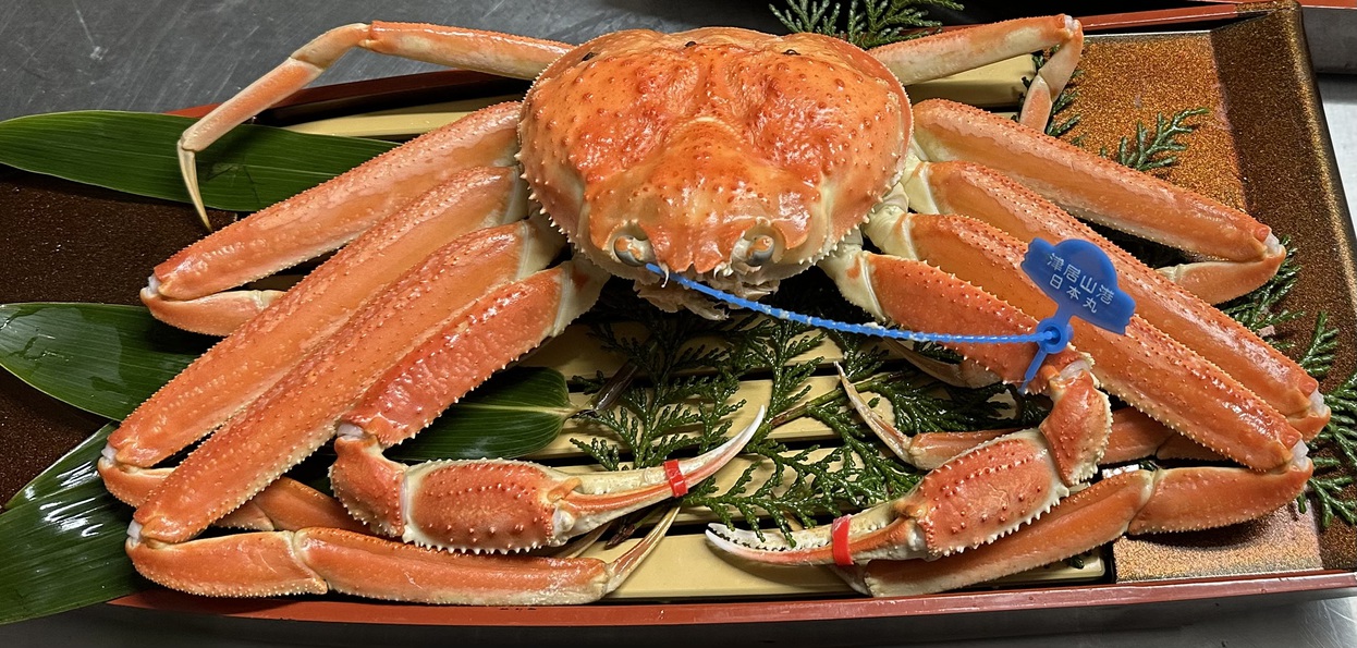 ①冬の新企画【素泊まり・一棟１階貸切】11月から蟹のシーズン！蟹鍋用のセット一式有！温泉まで車で4分