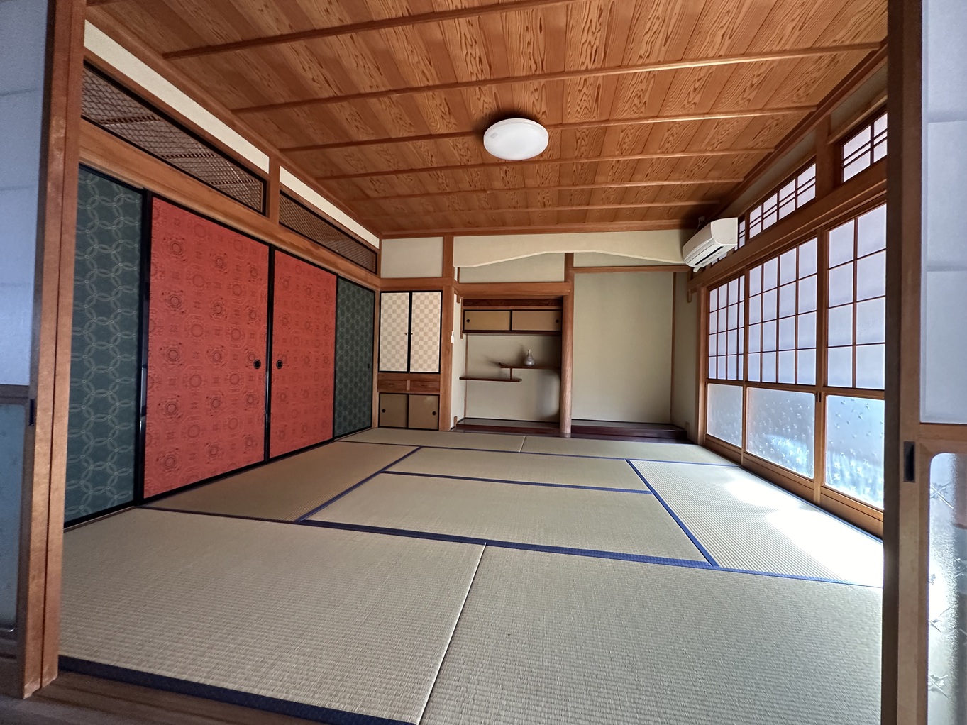 寝室（純和風）
