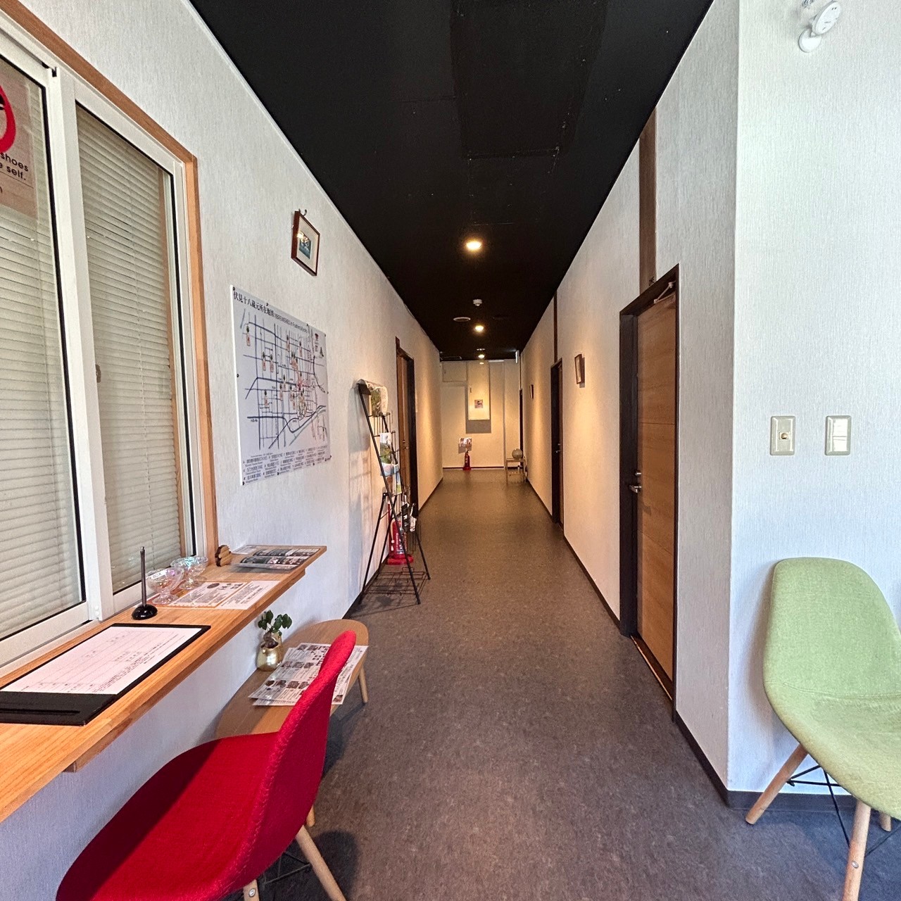 館内廊下１