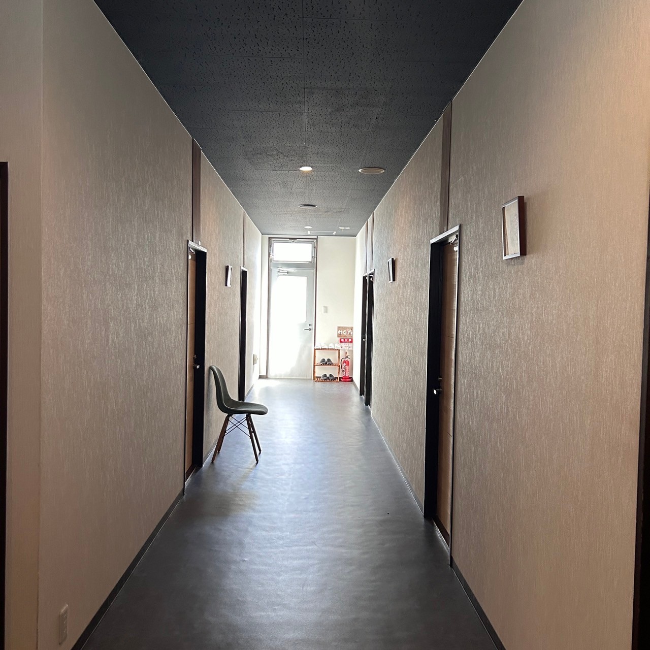 館内廊下２
