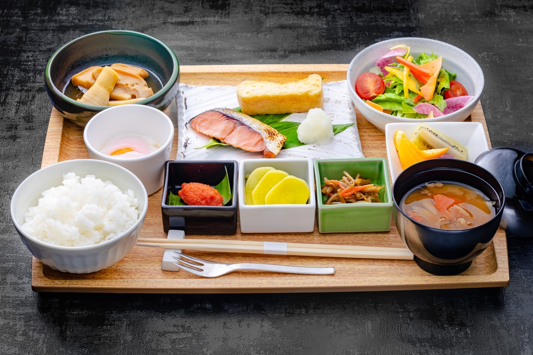 ＊朝食のみ＊夕食なしの朝食付きプラン