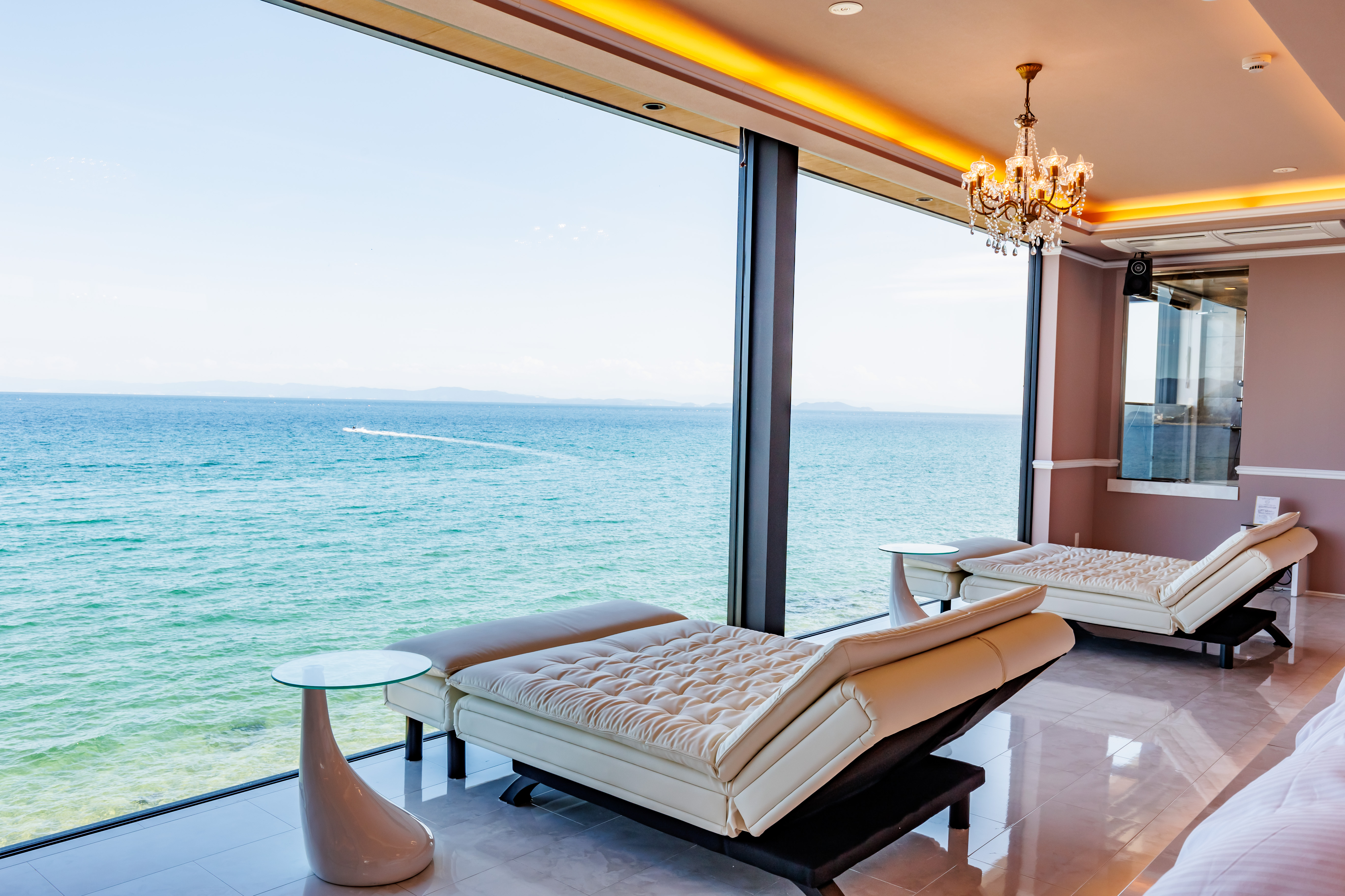 客室201からの眺望