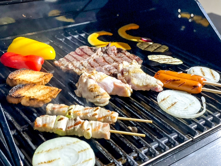【BBQ食材付きプラン】貴重な伊豆牛もご提供可能！ 【部屋食】