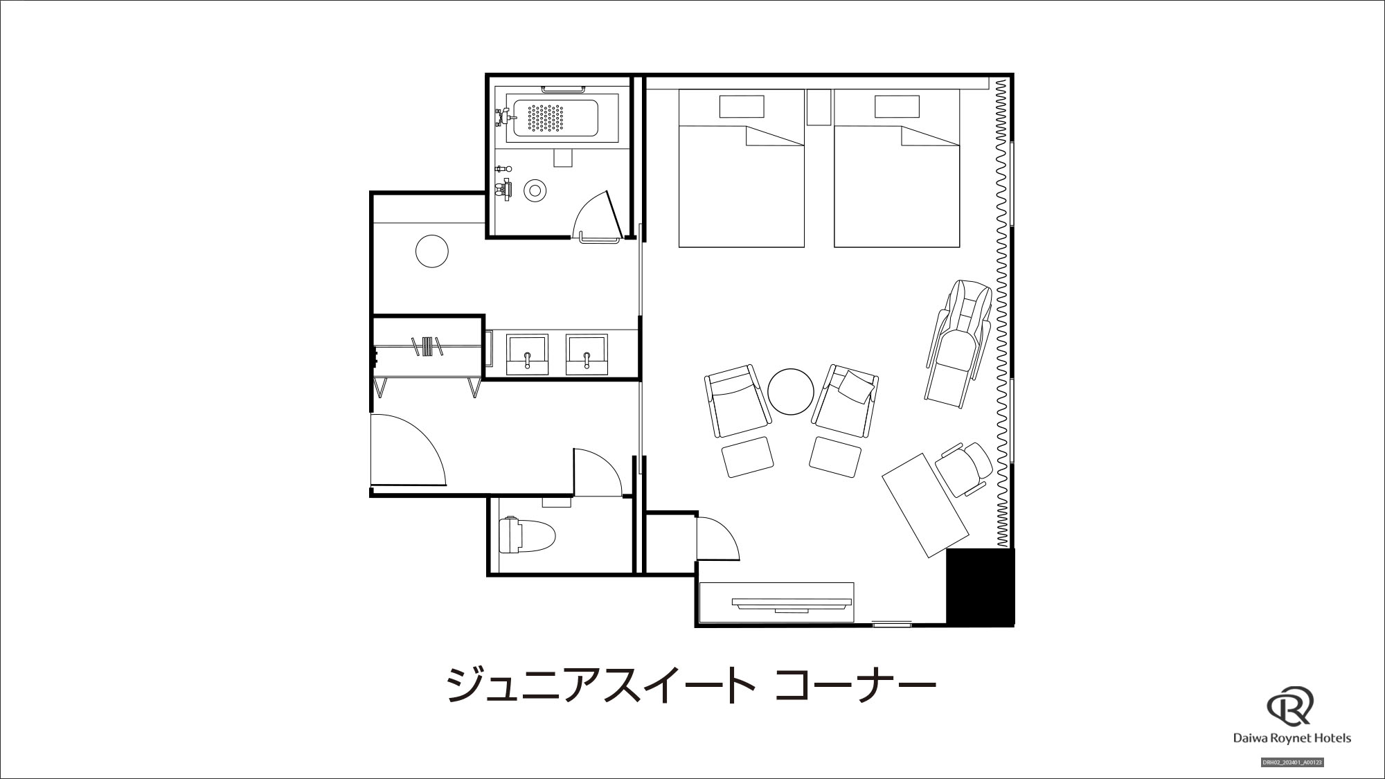 ジュニアスイート　コーナー