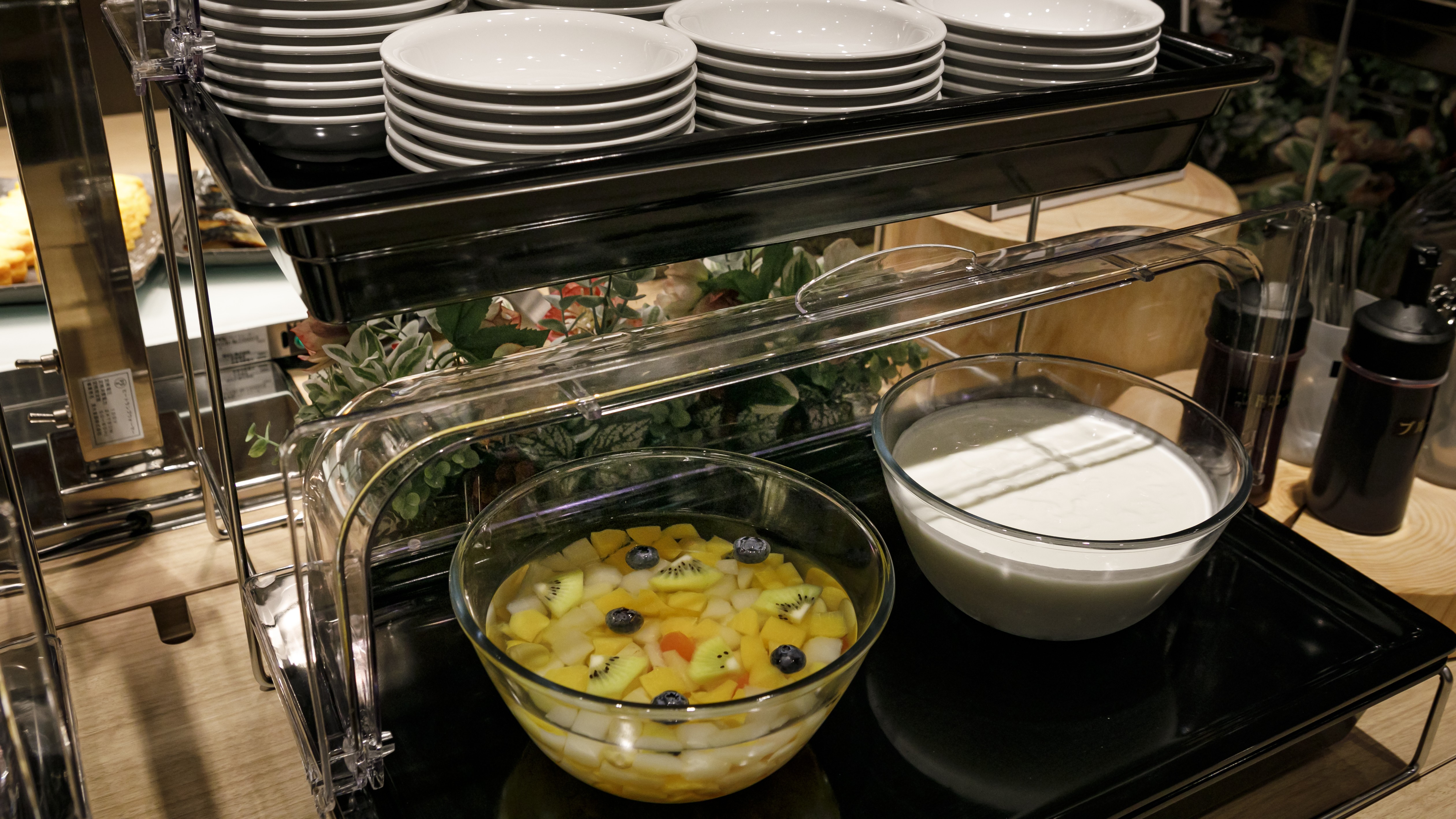 バイキング「ヨーグルト」(イメージ)