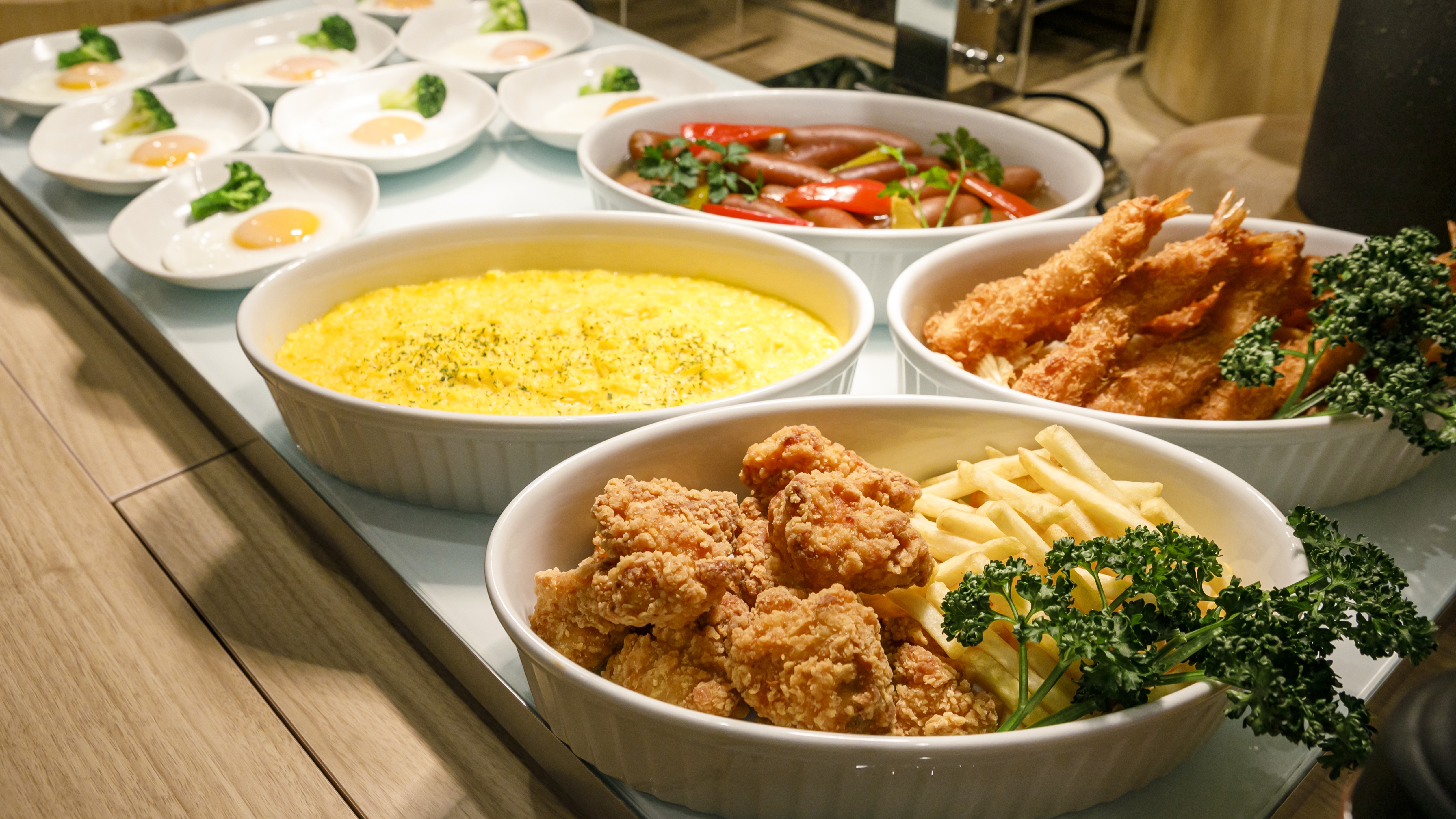 バイキング「洋食」(イメージ)