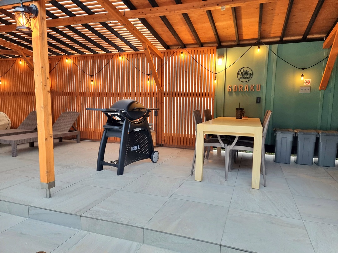 2024年 OPEN Villa『ごらく』(最大6人可能)