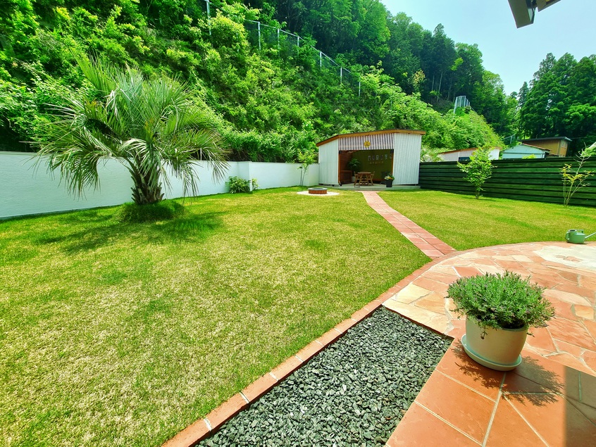 【1日1組限定】完全プライベートコテージ｜広い庭で楽しむBBQと焚き火 