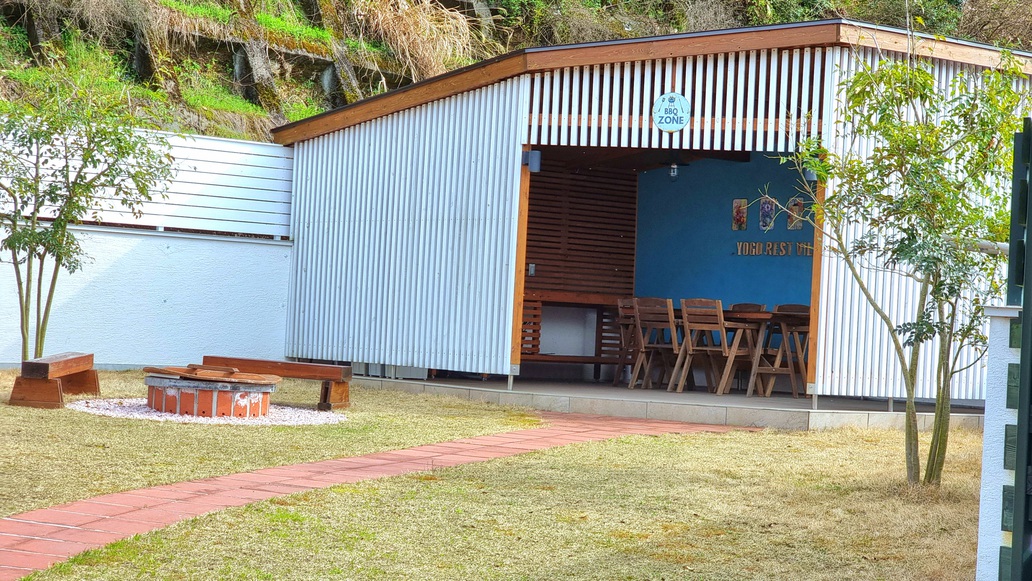 【1日1組限定】完全プライベートコテージ｜広い庭で楽しむBBQと焚き火 