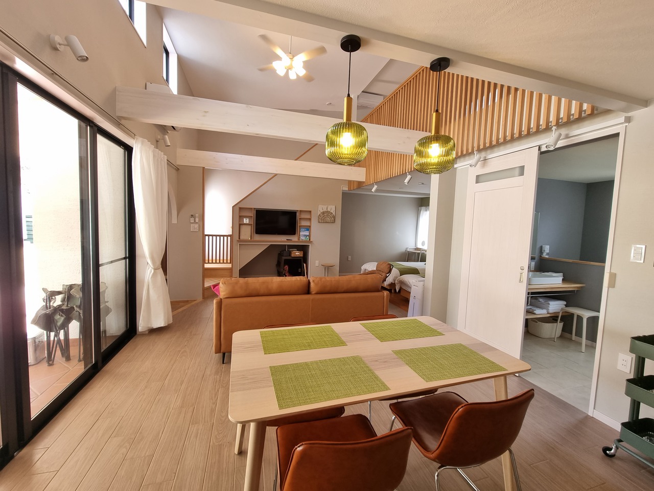 【1日1組限定】完全プライベートコテージ｜広い庭で楽しむBBQと焚き火 