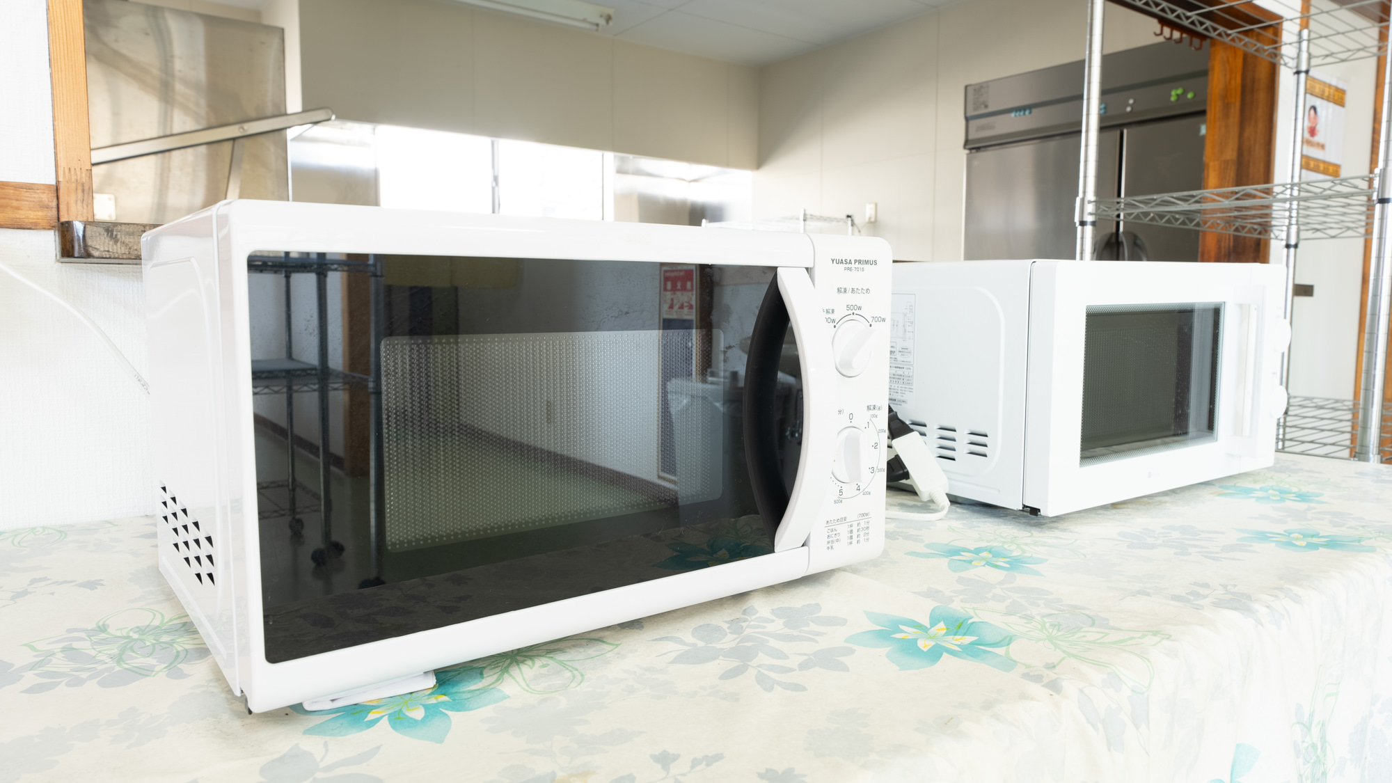 共用電子レンジ