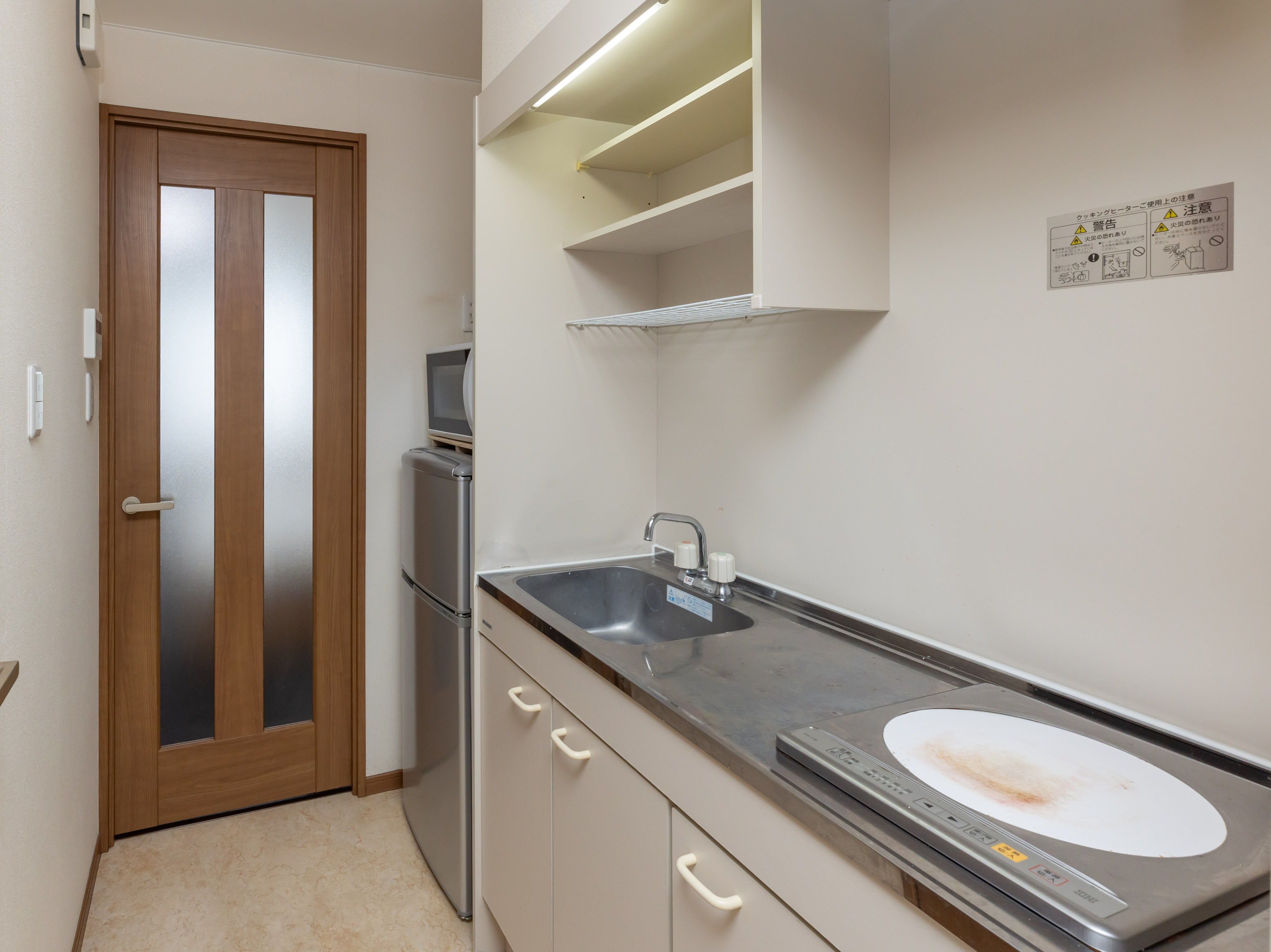 【喫煙】シングルルーム（ミニキッチン付）