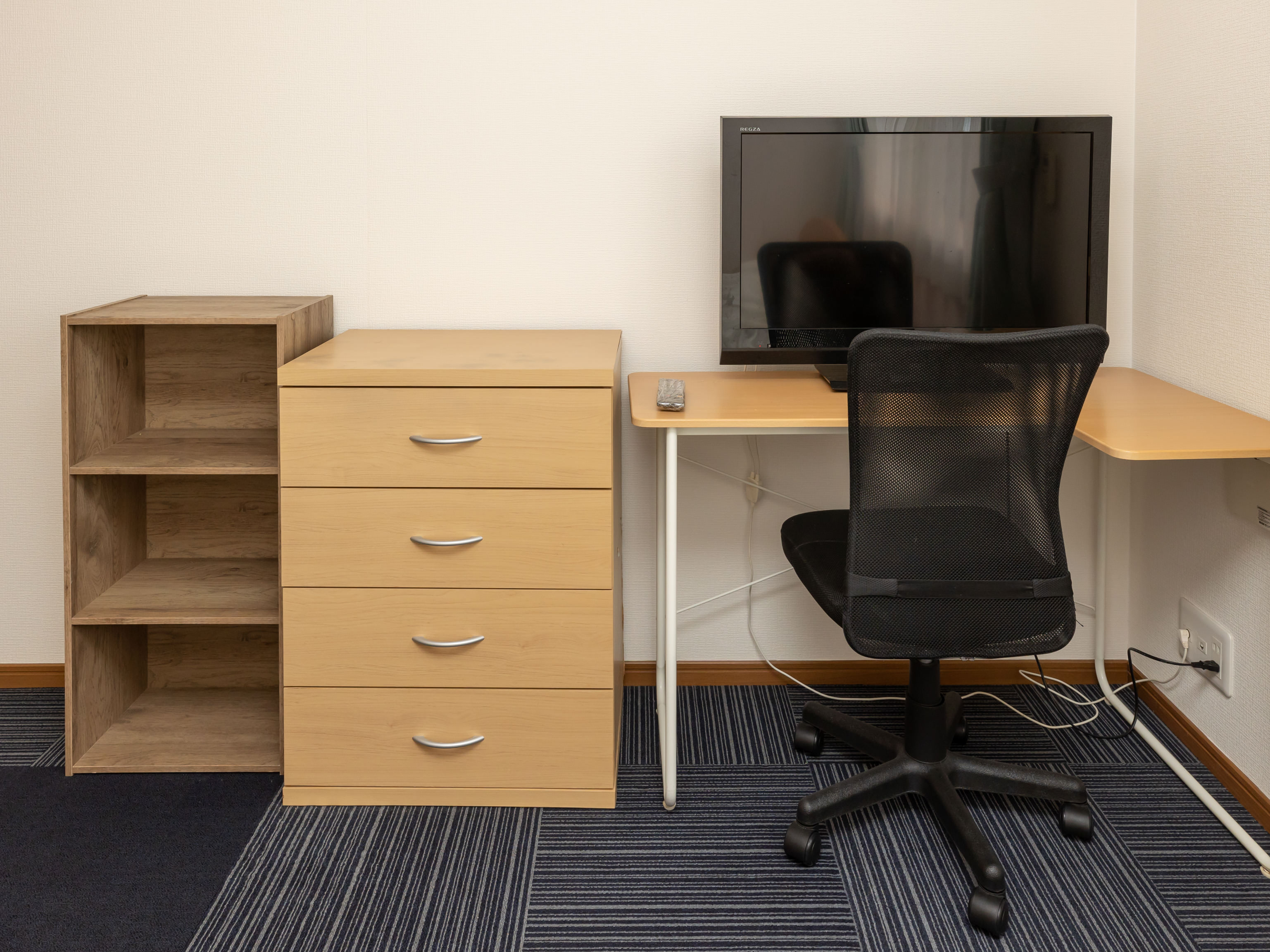 【喫煙】シングルルーム（ミニキッチン付）