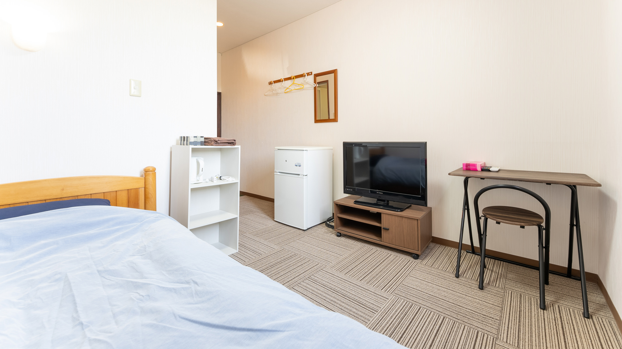 【喫煙】シングルルーム