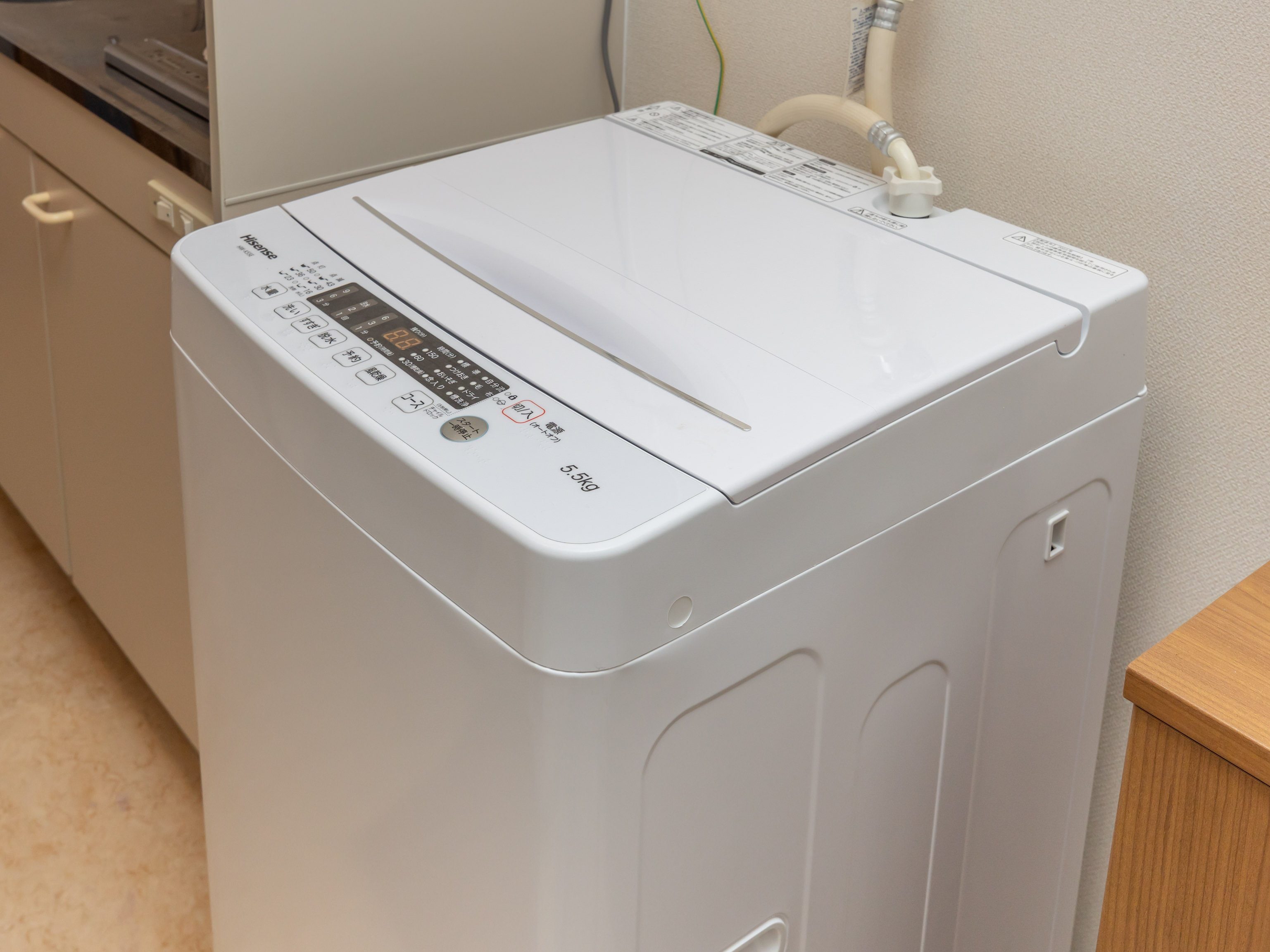 【喫煙】シングルルーム（ミニキッチン付）