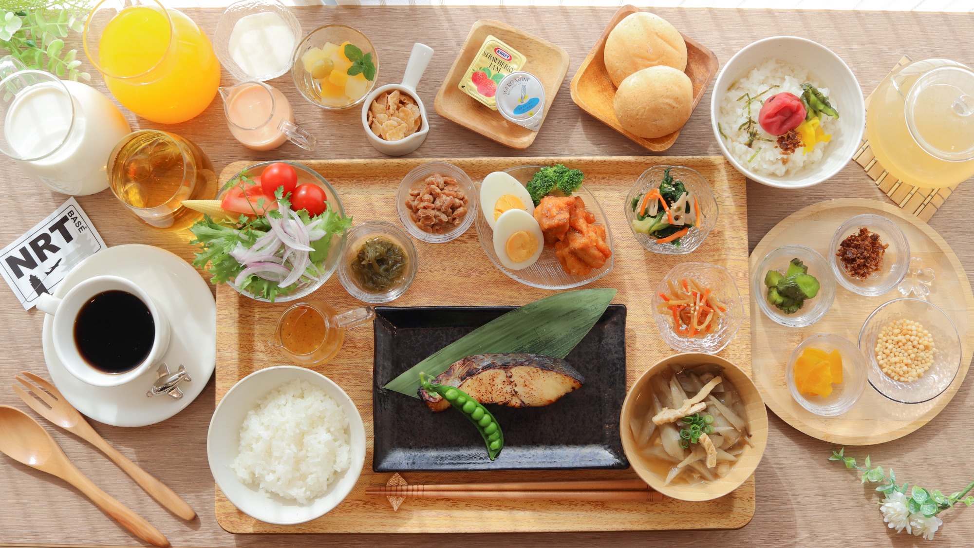 【日替わりメイン料理一例】サワラ西京焼き＆唐揚げ