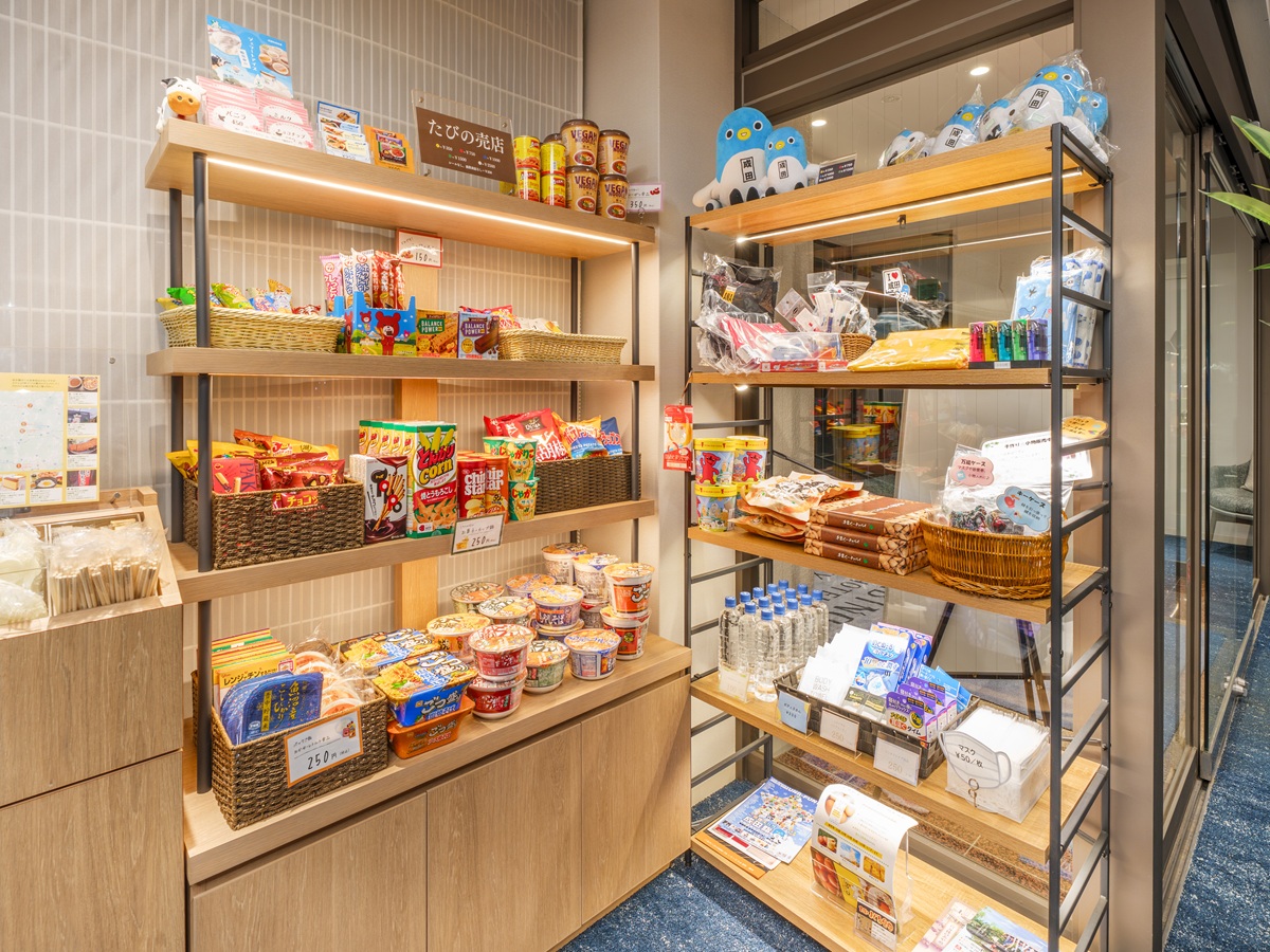 館内　売店