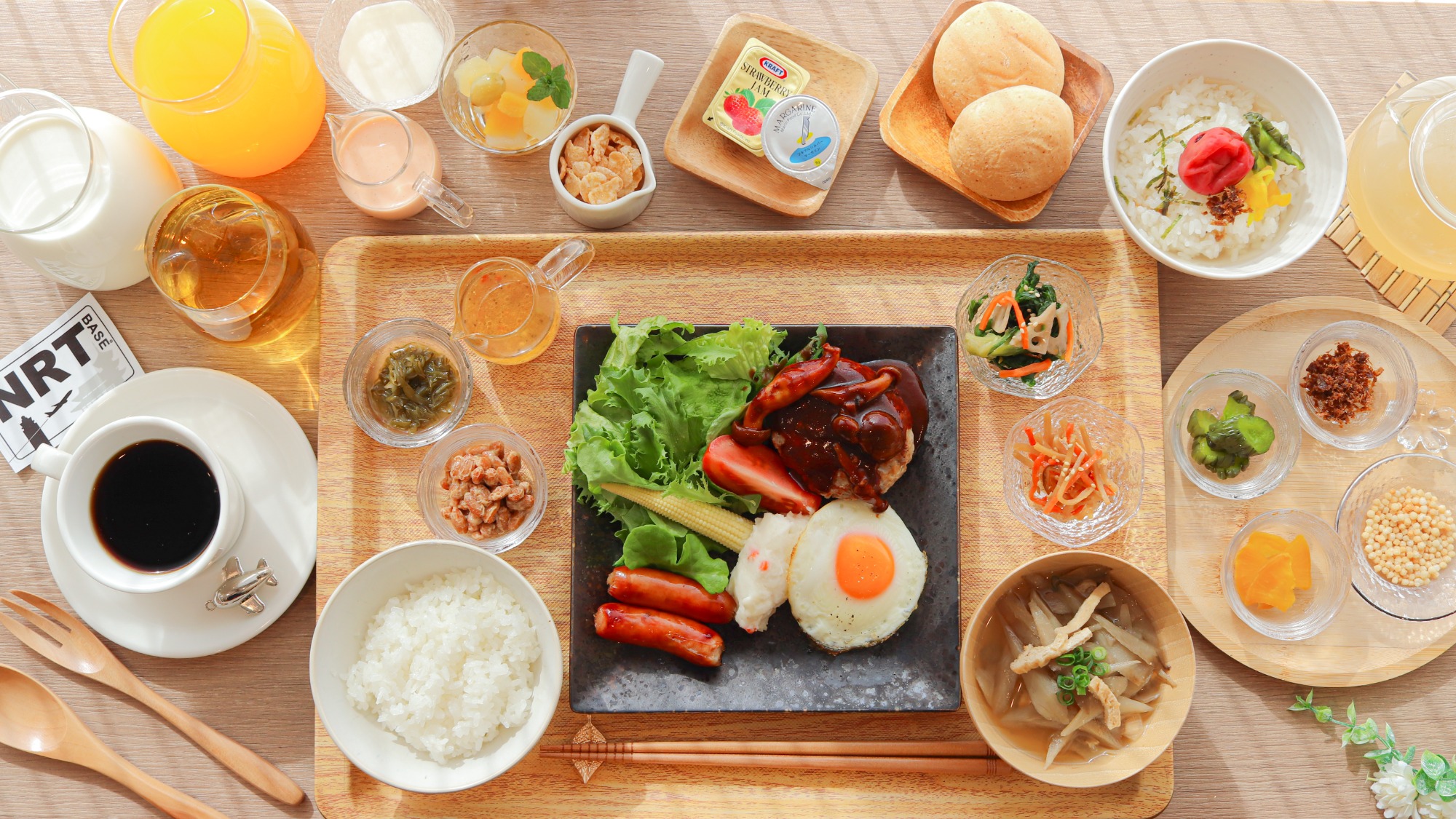 【日替わりメイン料理一例】ハンバーグ