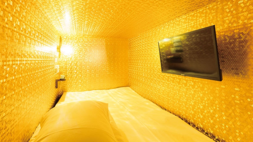 ３階男性専用！ととのうキャビン！サウナコンセプトフロア誕生！