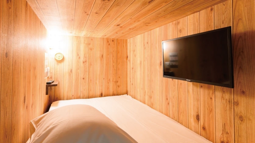 ３階男性専用！ととのうキャビン！サウナコンセプトフロア誕生！