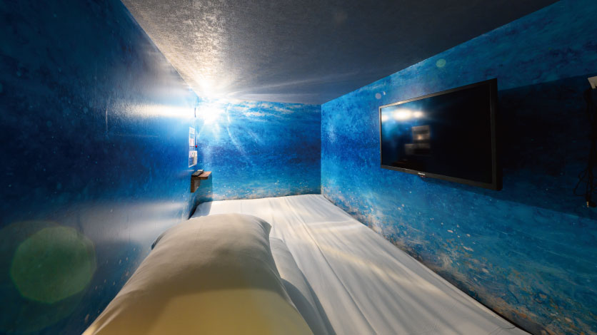 コンセプトキャビン　水風呂