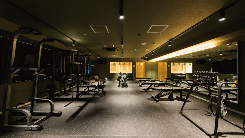 3F　フィットネスエリア