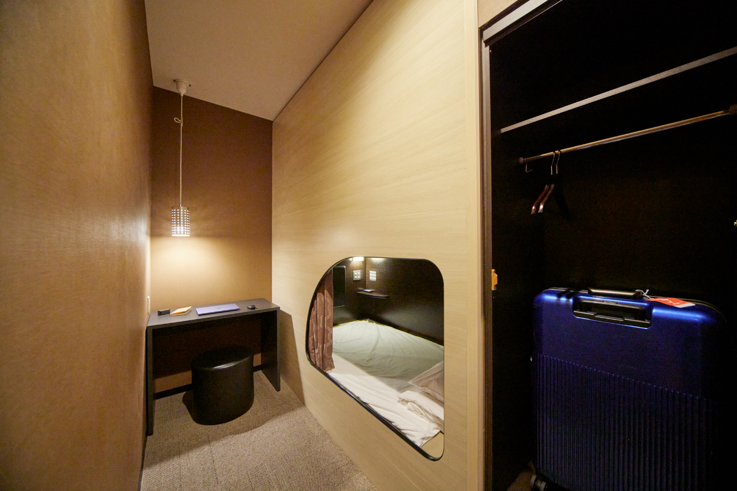 スーペリアキャビン　下段