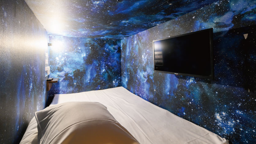 コンセプトキャビン　ギャラクシー