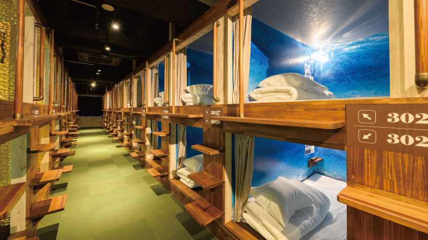 3F　コンセプトキャビン