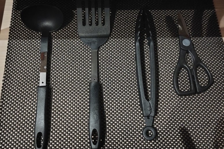 2ベッドルームにはキッチングッズも常備