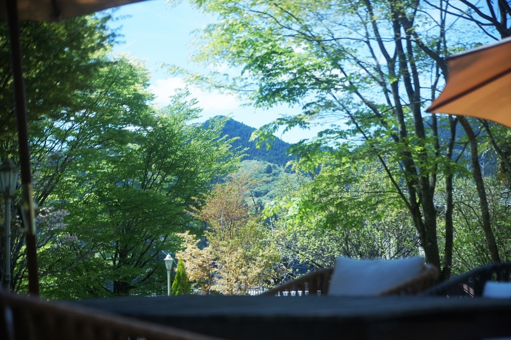 【夕・朝食付き】里山オーベルジュコース付き　2部屋限定カフェのゲストルーム