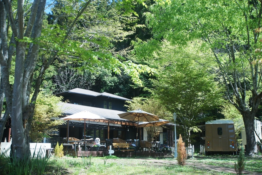 【和朝食付き】2部屋限定カフェ併設ゲストルーム