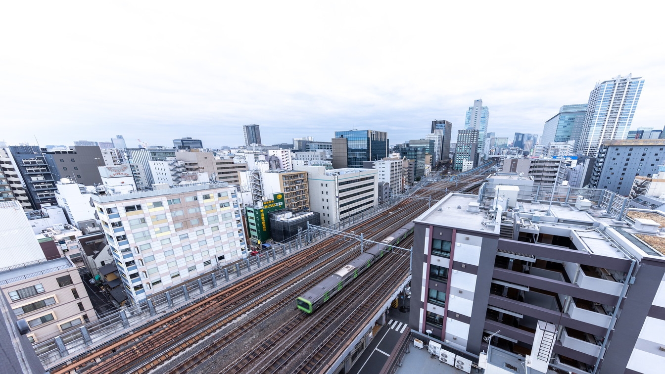 【素泊まり・連泊不可】室数限定モニタープラン　トレインビュー確約（秋葉原駅方面）