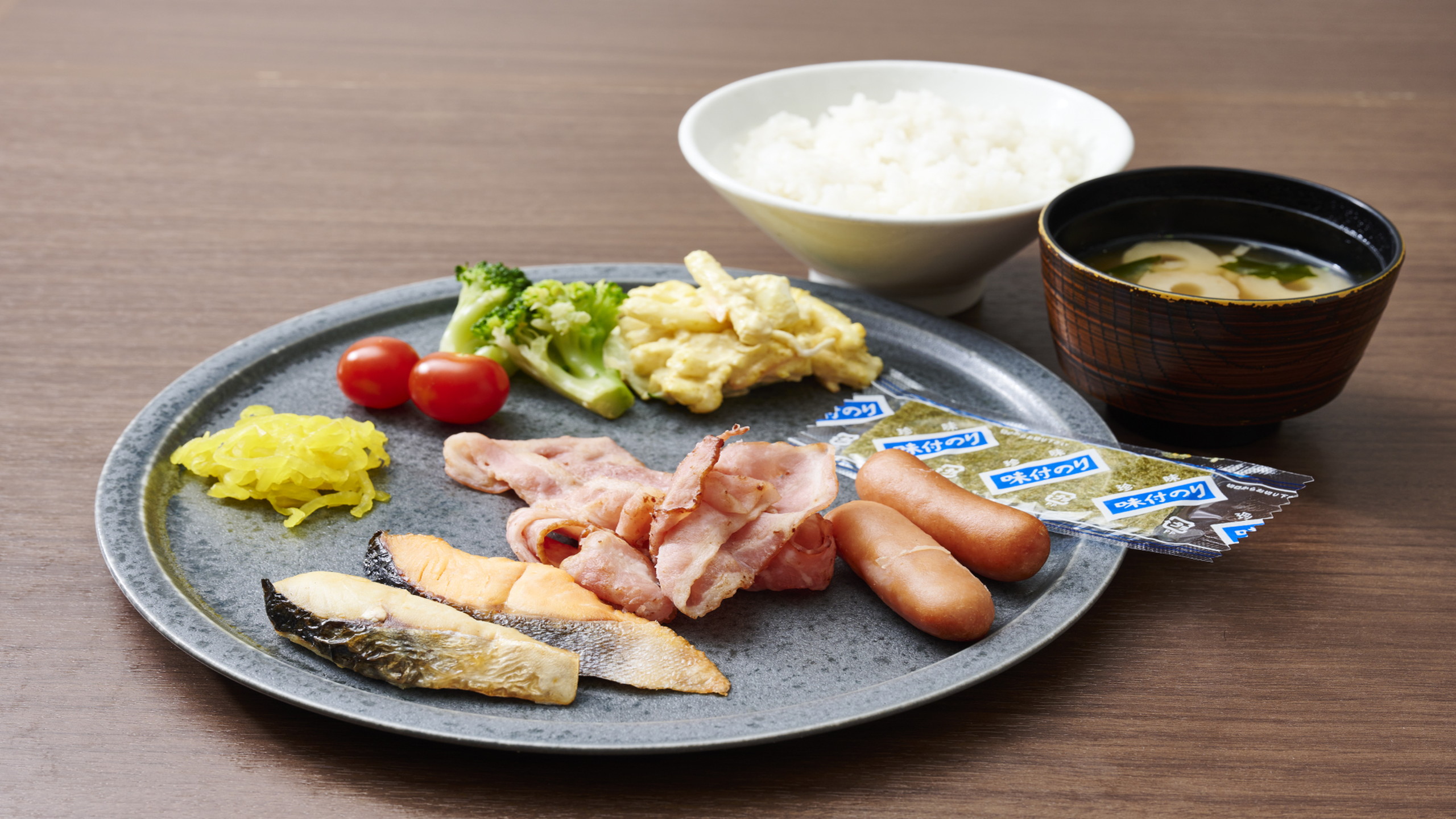 盛り付け例（和）