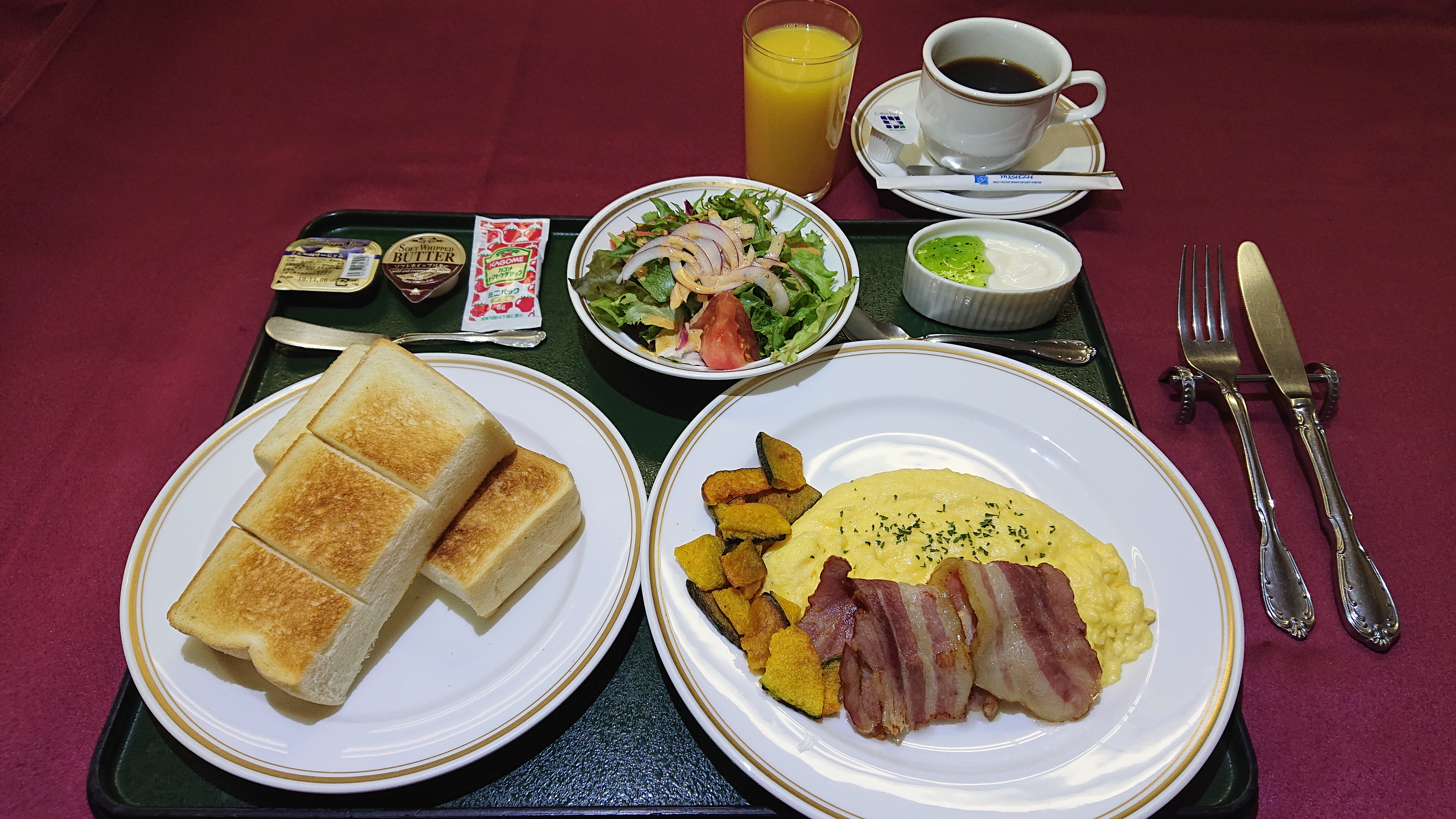 朝食（洋食）