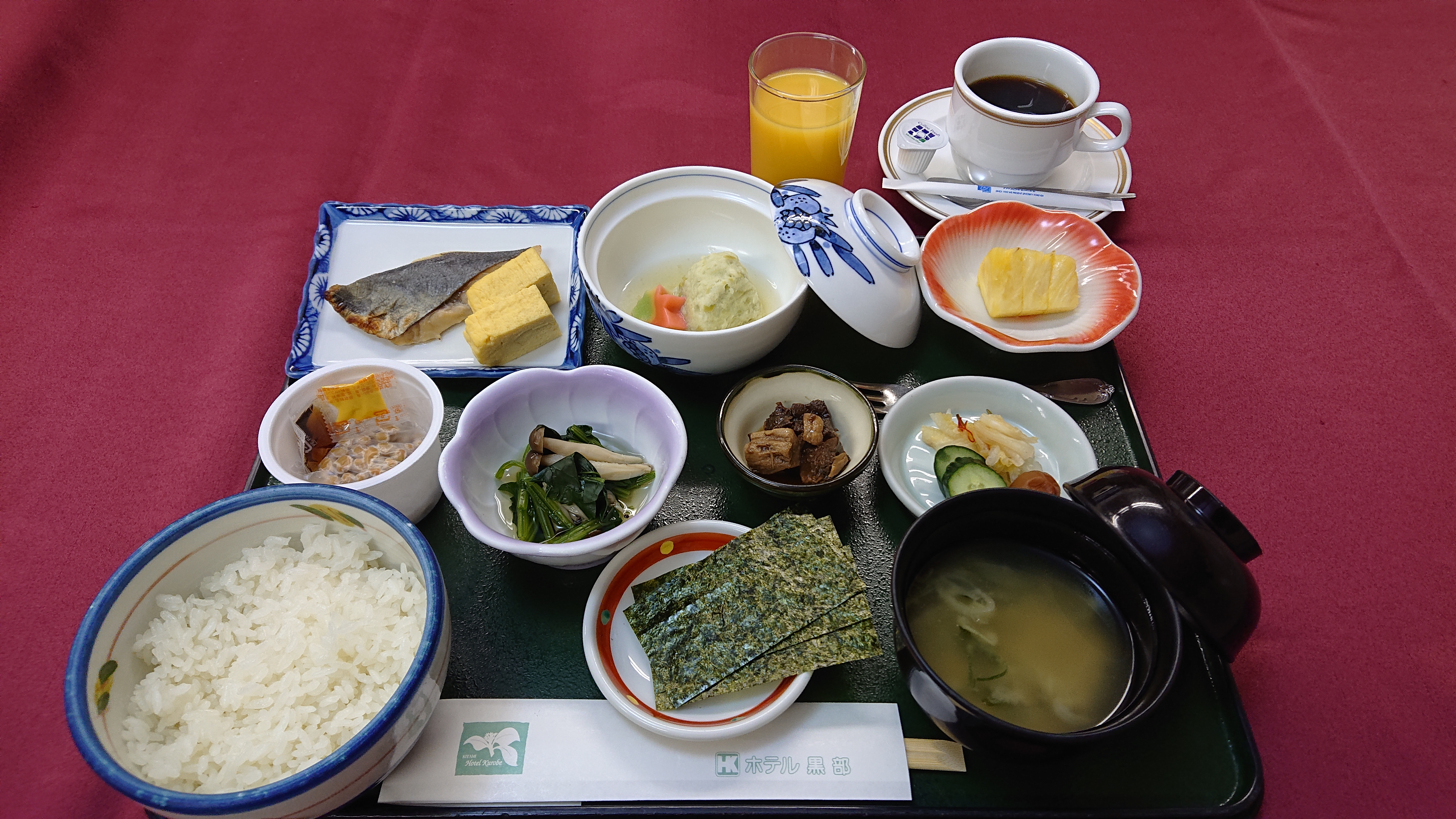 朝食（和食）