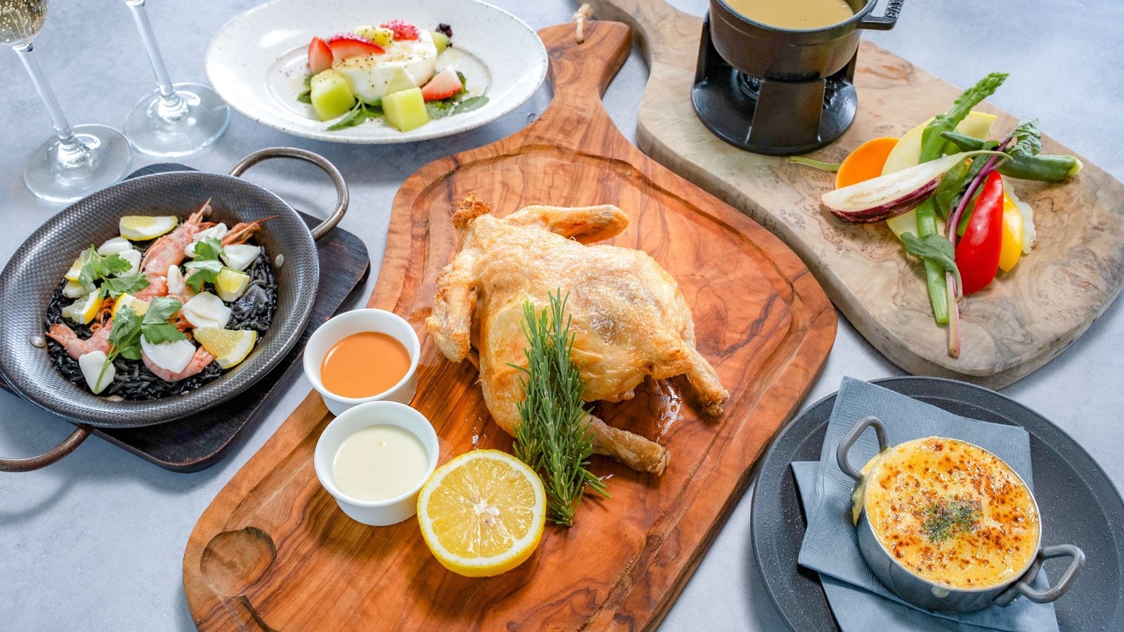 【1泊2食付｜記念日】ANNIVERSARY PLAN｜HERB ROASTED CHICKEN