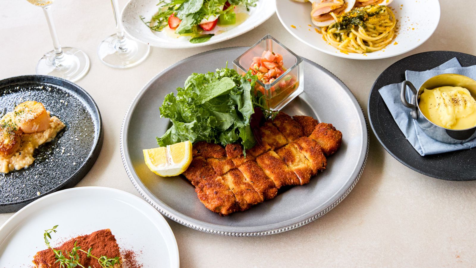 【期間限定】｜「BPC PORK TENDERLOIN 」グラスシャンパン付き